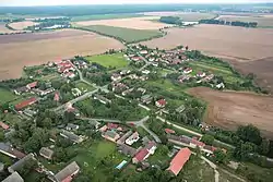 Southern part of Pěčice