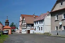 Centre of Pětipsy