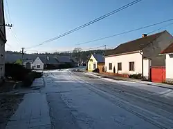 A street in Přestavlky