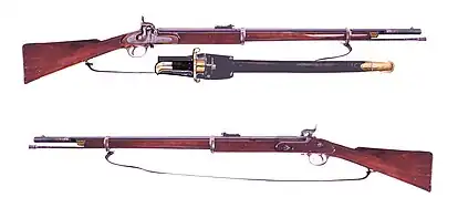 1856 Enfield short rifle