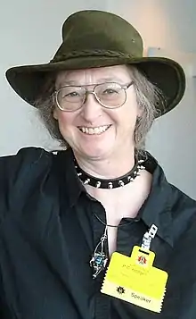 Hodgell at Worldcon 2006 (aka L. A. con IV)