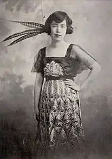 P. C. Lee in London, 1920s.