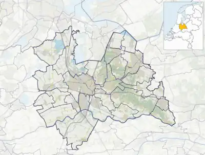 Elst is located in Utrecht (province)