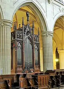 The choir organ (1838)