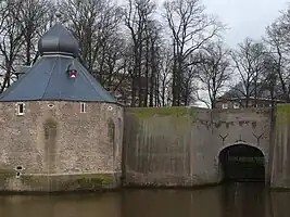 The Spanish Gate at Breda today
