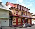 Restored créole home.