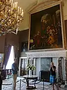 The painting in the former mayor's room
