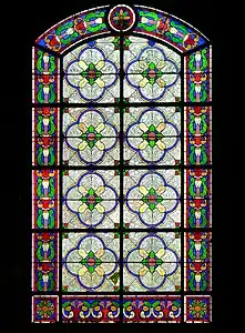 Geometric window designs (nave)