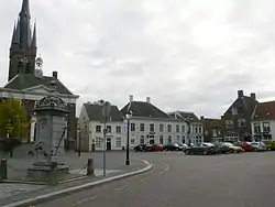 Haagsemarkt, market square