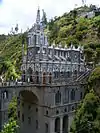 Image 3A view of Las Lajas Sanctuary