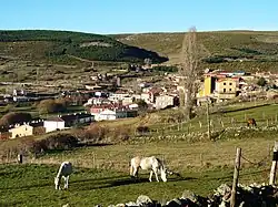 View of Hoyos del Espino.