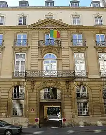 Embassy in Paris