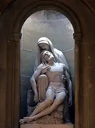 Virgin of Compassion, by Henri-Joseph de Triqueti
