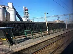 Liulihe Station of the Beijing–Guangzhou railway, 2014