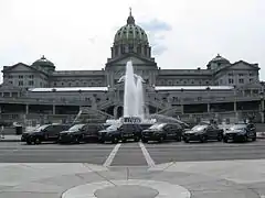 PA Capitol Police Fleet