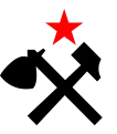 Logo of the Communist Party of Benin