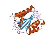 1ijb: The von Willebrand Factor mutant (I546V) A1 domain