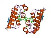 1j1a: Pancreatic secretory phospholipase A2 (IIa) with anti-inflammatory activity