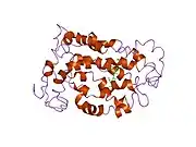 1ln6: STRUCTURE OF BOVINE RHODOPSIN (Metarhodopsin II)