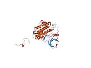 1m14: Tyrosine Kinase Domain from Epidermal Growth Factor Receptor