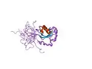 1mjd: Structure of N-terminal domain of human doublecortin