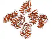 1n4s: Protein Geranylgeranyltransferase type-I Complexed with GGPP and a Geranylgeranylated KKKSKTKCVIL Peptide Product