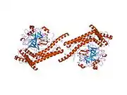 1nu7: Staphylocoagulase-Thrombin Complex