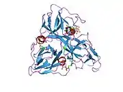 1q5h: Human dUTP Pyrophosphatase complex with dUDP
