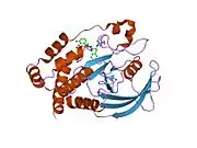 1qxk: Monoacid-Based, Cell Permeable, Selective Inhibitors of Protein Tyrosine Phosphatase 1B