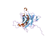 1s31: Crystal Structure Analysis of the human Tub protein (isoform a) spanning residues 289 through 561