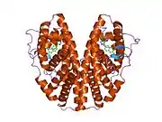 1u3s: Crystal Structure of Estrogen Receptor beta complexed with WAY-797