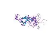 1uem: Solution Structure of the First Fibronectin Type III domain of human KIAA1568 Protein