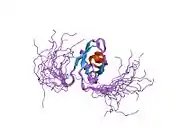 1uit: Solution structure of RSGI RUH-006, The third PDZ domain OF hDlg5 (KIAA0583) protein [Homo sapiens]