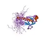 1wg7: Solution structure of pleckstrin homology domain from human KIAA1058 protein