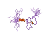 1x4i: Solution structure of PHD domain in inhibitor of growth protein 3 (ING3)