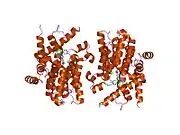 1xor: Catalytic Domain Of Human Phosphodiesterase 4D In Complex With Zardaverine