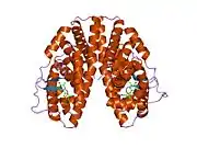 1yye: Crystal structure of estrogen receptor beta complexed with way-202196