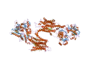 2agv: Crystal structure of the SR CA2+-ATPASE with BHQ and TG