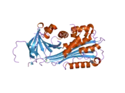 2arq: Human plasminogen activator inhibitor-2.[loop (66-98) deletion mutant] complexed with peptide n-acetyl-teaaagdggvmtgr-oh