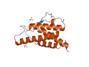 2b90: Crystal structure of the interleukin-4 variant T13DR85A