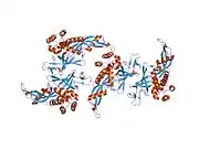 2c35: SUBUNITS RPB4 AND RPB7 OF HUMAN RNA POLYMERASE II