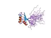 2cqh: Solution structure of the RNA binding domain of IGF-II mRNA-binding protein 2