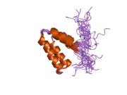 2cr7: Solution structure of the first PAH domain of the mouse transcriptional repressor SIN3B