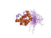 2d85: Solution structure of the fourth CH domain from human L-plastin