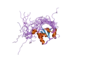 2d8m: Solution structure of the first BRCT domain of DNA-repair protein XRCC1