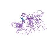 2d9g: Solution structure of the zf-RanBP domain of YY1-associated factor 2