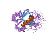 2d9z: Solution structure of the PH domain of Protein kinase C, nu type from human