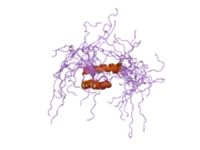 2dmp: Solution structure of the third homeobox domain of Zinc fingers and homeoboxes protein 2