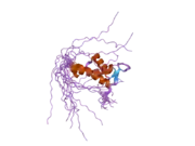 2do7: Solution structure of the winged helix-turn-helix motif of human CUL-4B