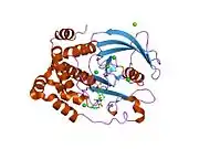 2f6v: Protein tyrosine phosphatase 1B with sulfamic acid inhibitors